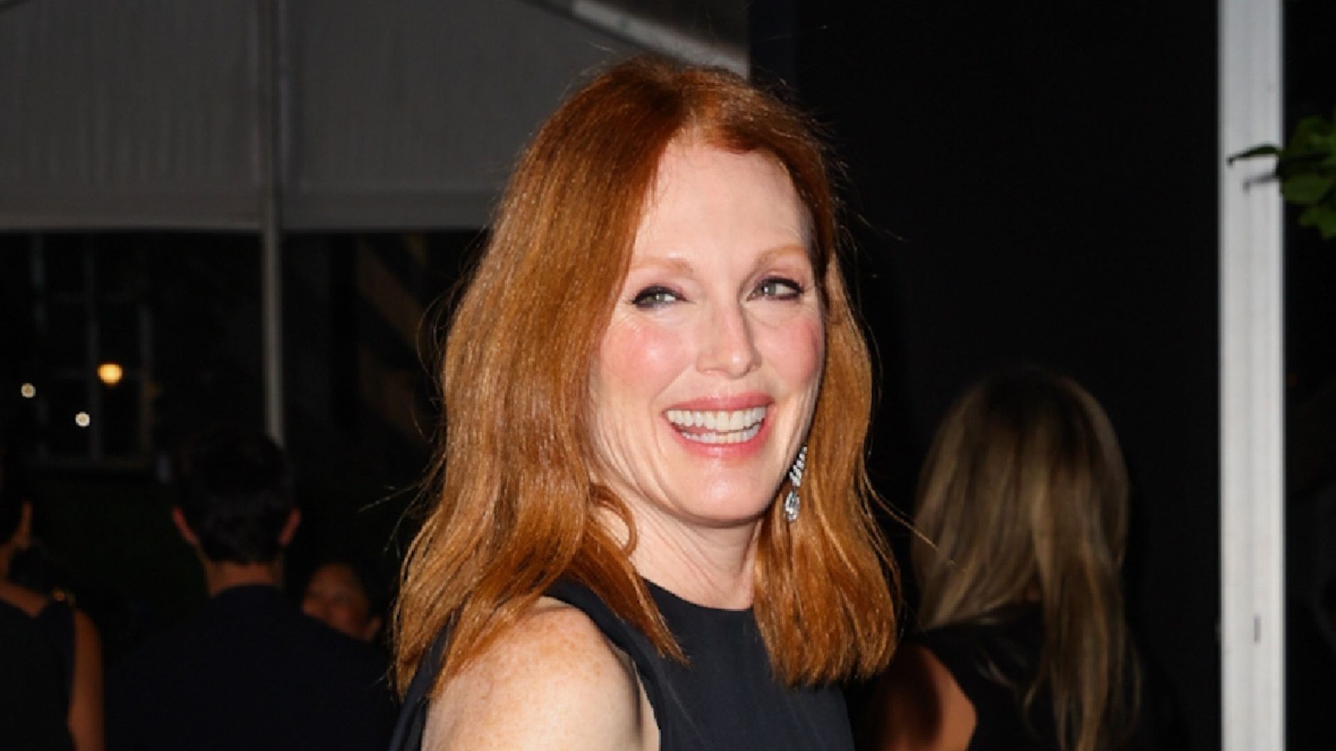 Julianne Moore at the Kering Foundation Event on September 11, 2025 in New York