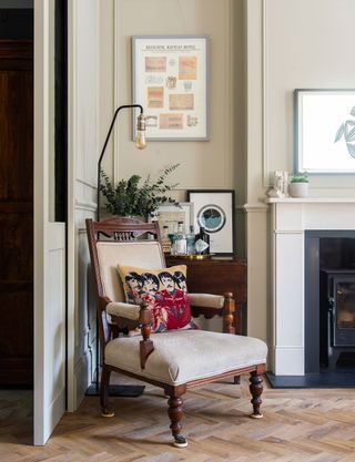 Georgia and Matt Blundell's extended Victorian home in Blackheath, London, shows design flair and practicality can go hand in hand