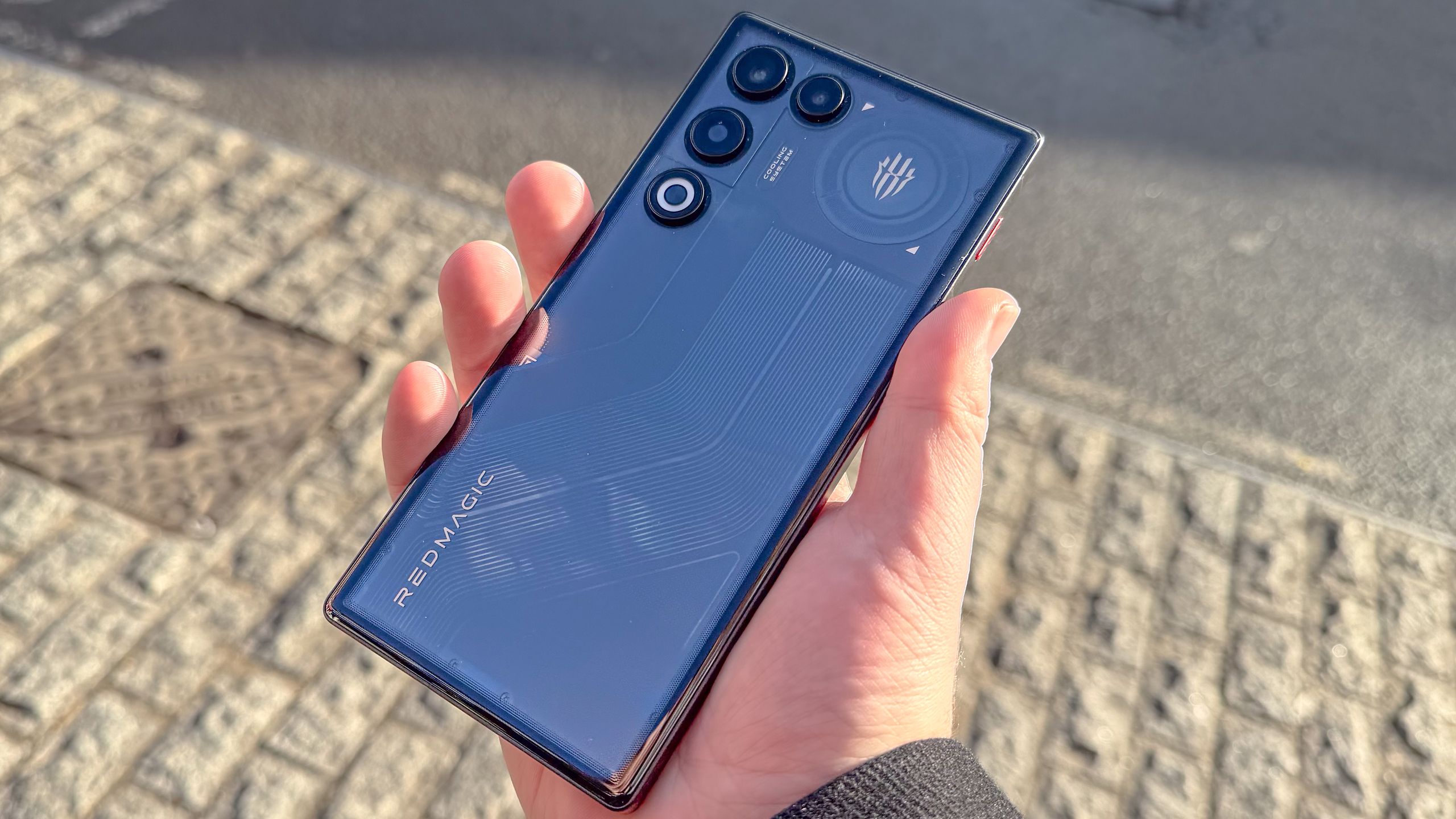 RedMagic 11 Air in action: نازکی، عملکرد و ارزش با هم ترکیب می شوند