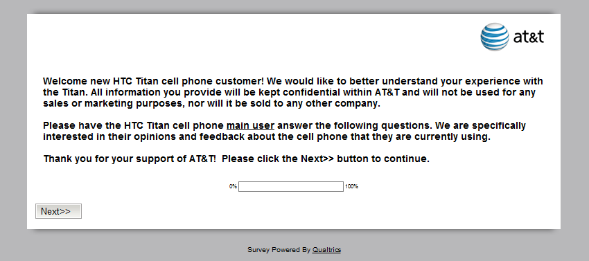 AT&T giving surveys on new Windows Phone purchases | Windows Central