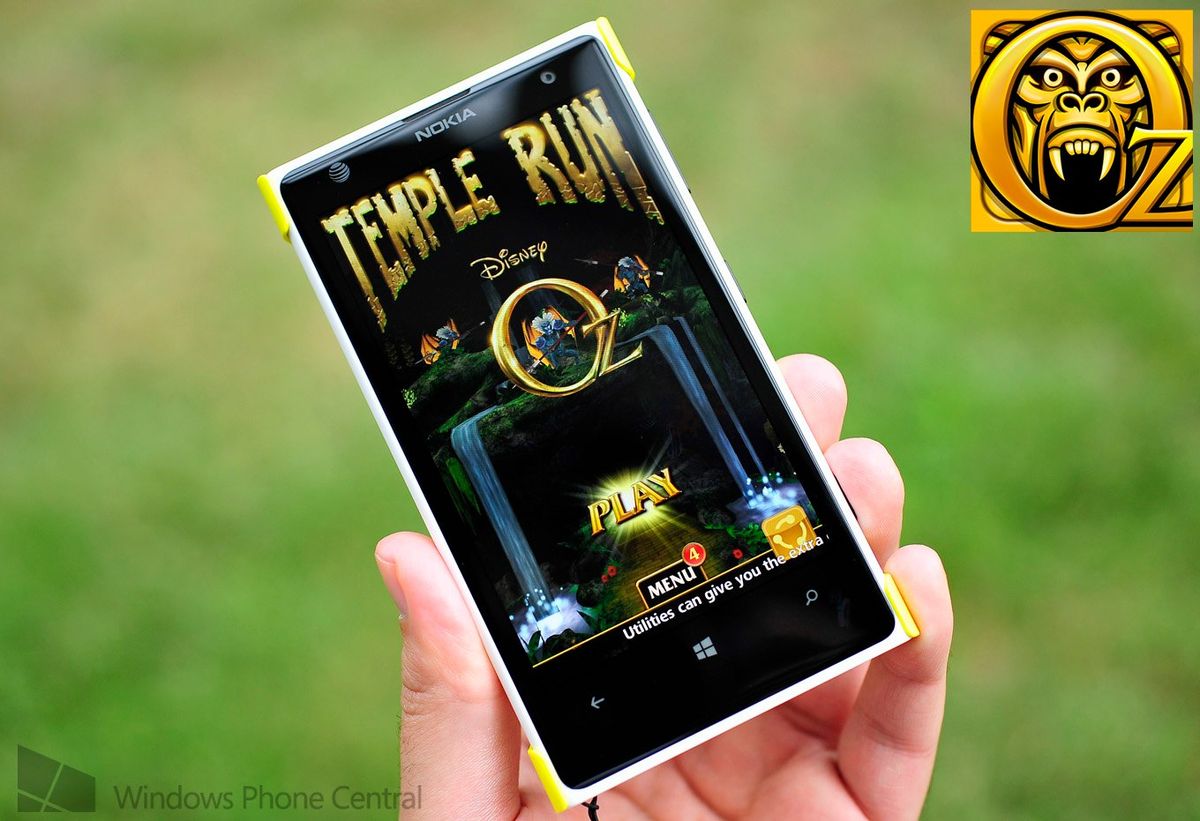 Temple Run: Oz arrives on BlackBerry 10