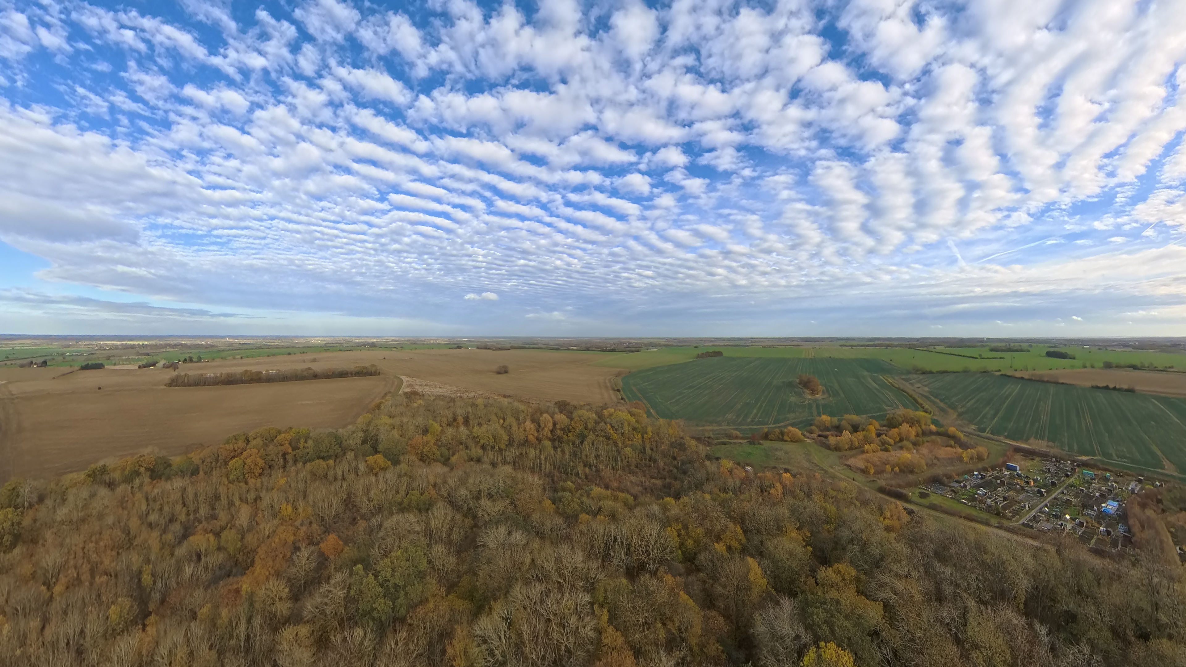 Photo taken with the Antigravity A1 360-degree drone