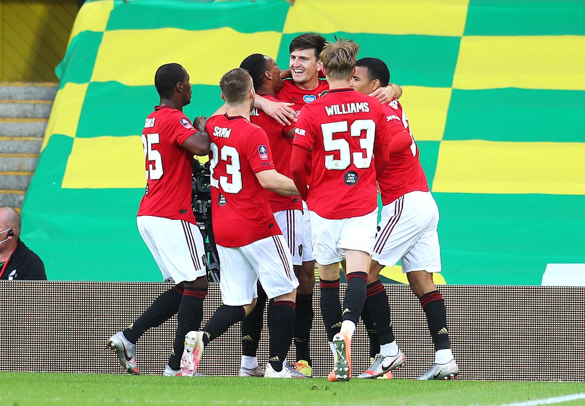 Norwich City v Manchester United – FA Cup – Quarter Final – Carrow Road