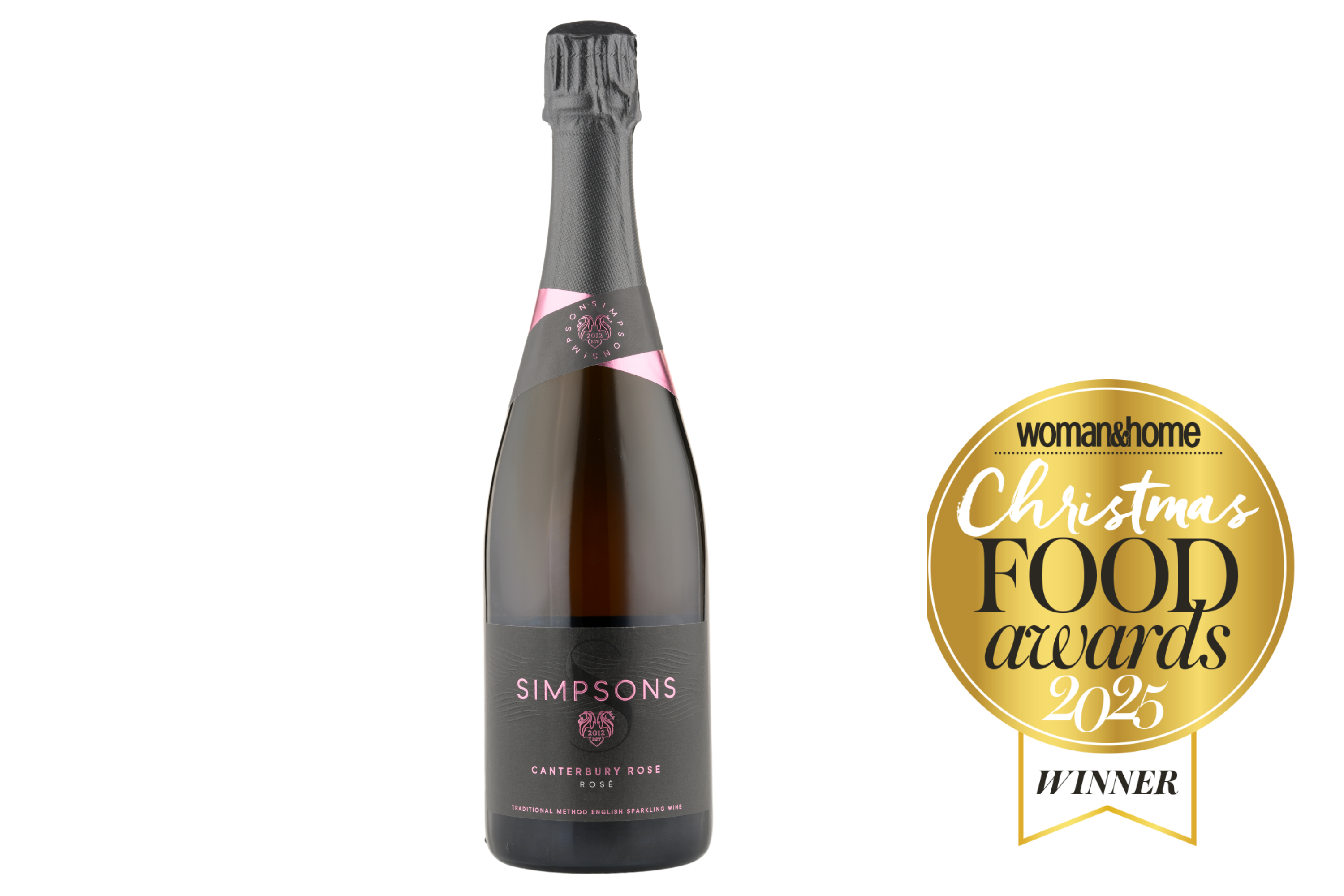 Simpsons Wine Estate Canterbury Rose Sparkling Ros&amp;eacute;
