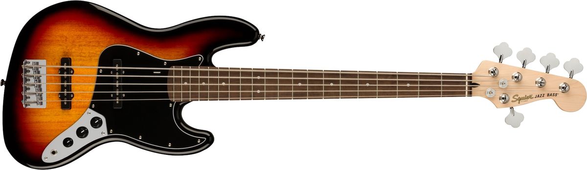 Squier's new Affinity Jazz Bass V