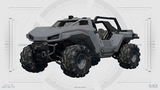 Halo Infinite Razorback Concept