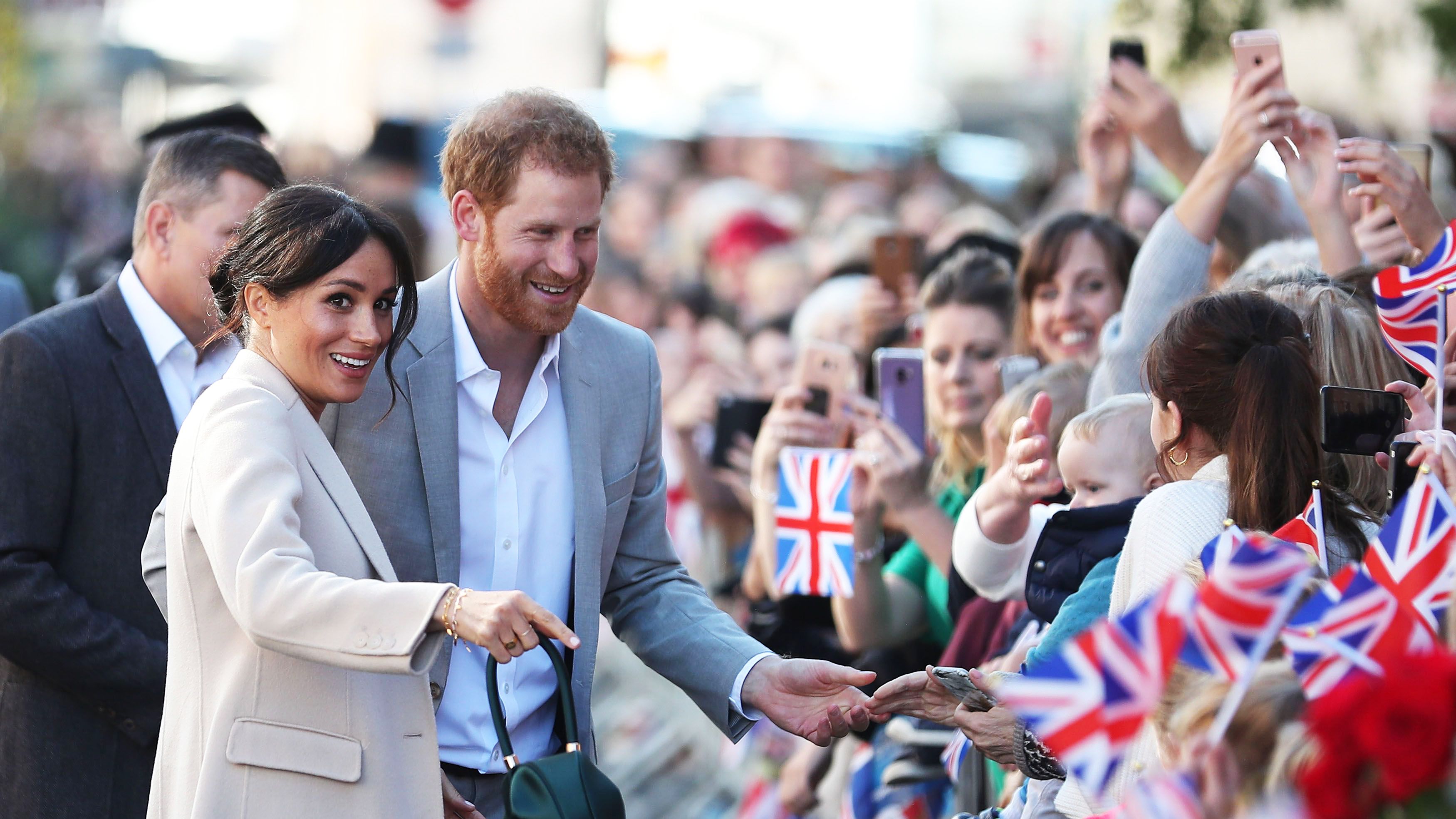 Prince Harry and Meghan Markle's Royal Baby Nickname Revealed in New ...