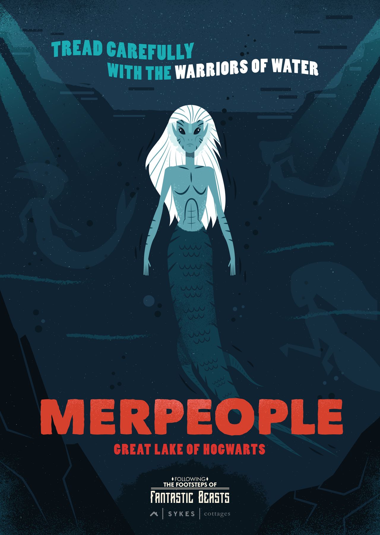 These underwater inhabitants have strong warlike tendencies