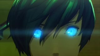 Persona 3 Reload blue eyed hero