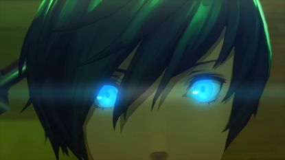 Persona 3 Reload blue eyed hero