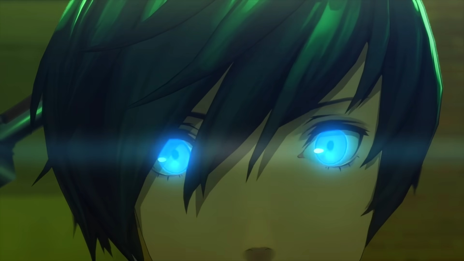 Persona 3 Reload blue eyed hero
