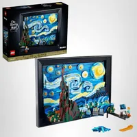 Lego Vincent Van Gogh The Starry Night