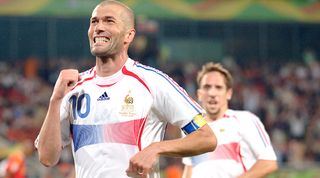 Zinedine Zidane World Cup 2006