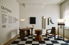 outside in lyle gallery