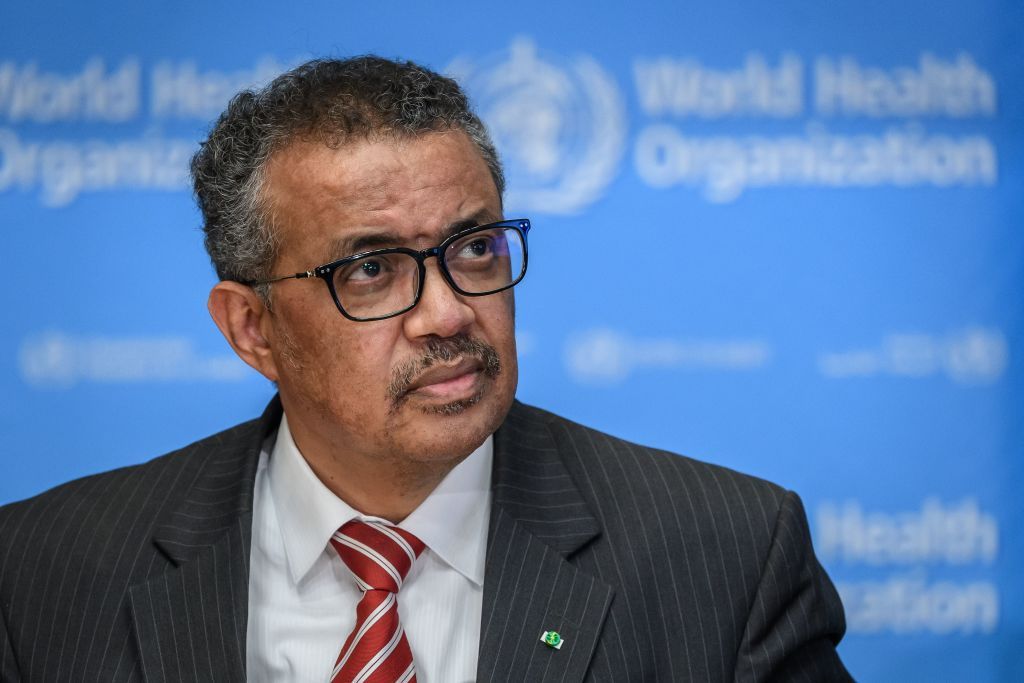 Tedros Adhanom Ghebreyesus.