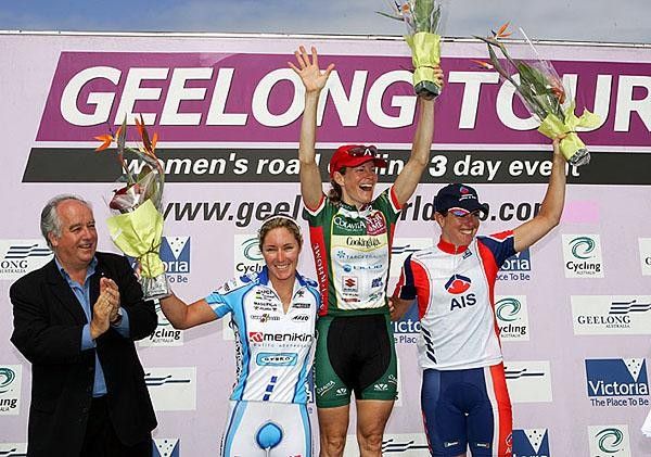 Gilmore on the podium