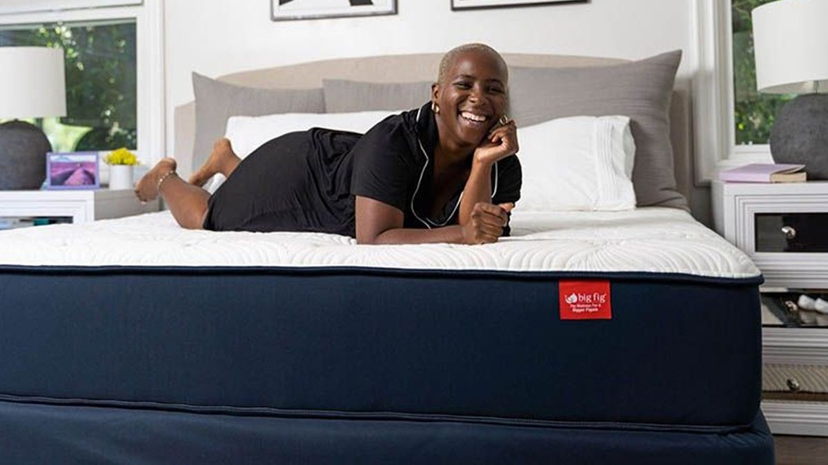 Best mattress for bigger bodies 2024 supportive beds for heavy people