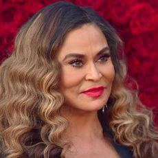 atlanta, ga october 05 tina knowles attends tyler perry studios grand opening gala arrivals at tyler perry studios on october 5, 2019 in atlanta, georgiaphoto by prince williamswireimage