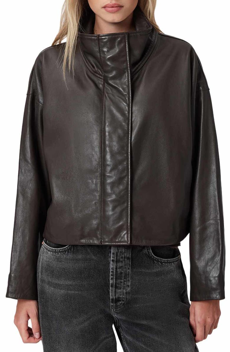 Ryder Leather Jacket