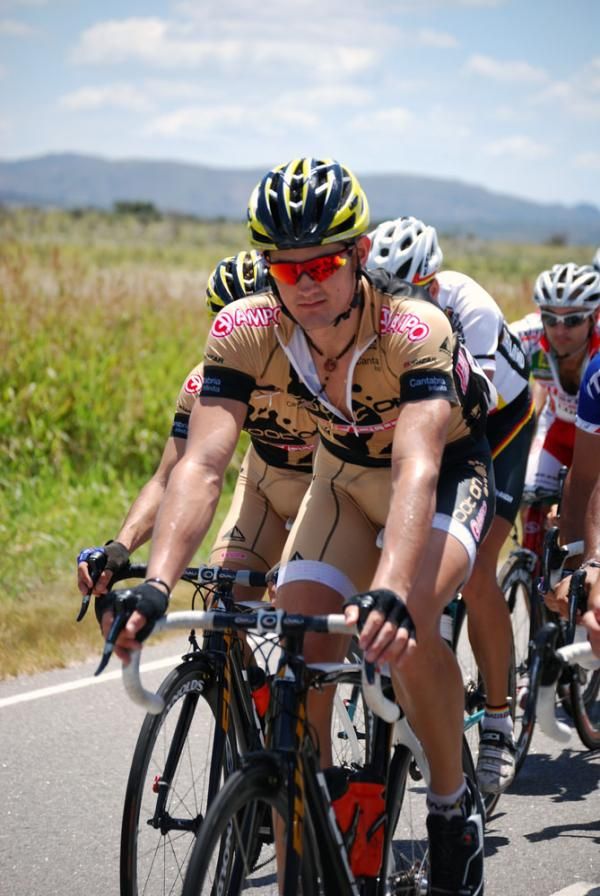 Footon-Servetto in the San Luis Peloton