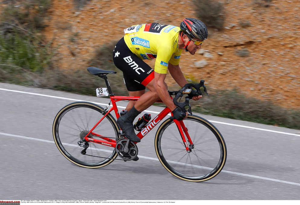 Greg Van Avermaet (BMC Racing) lost his race lead