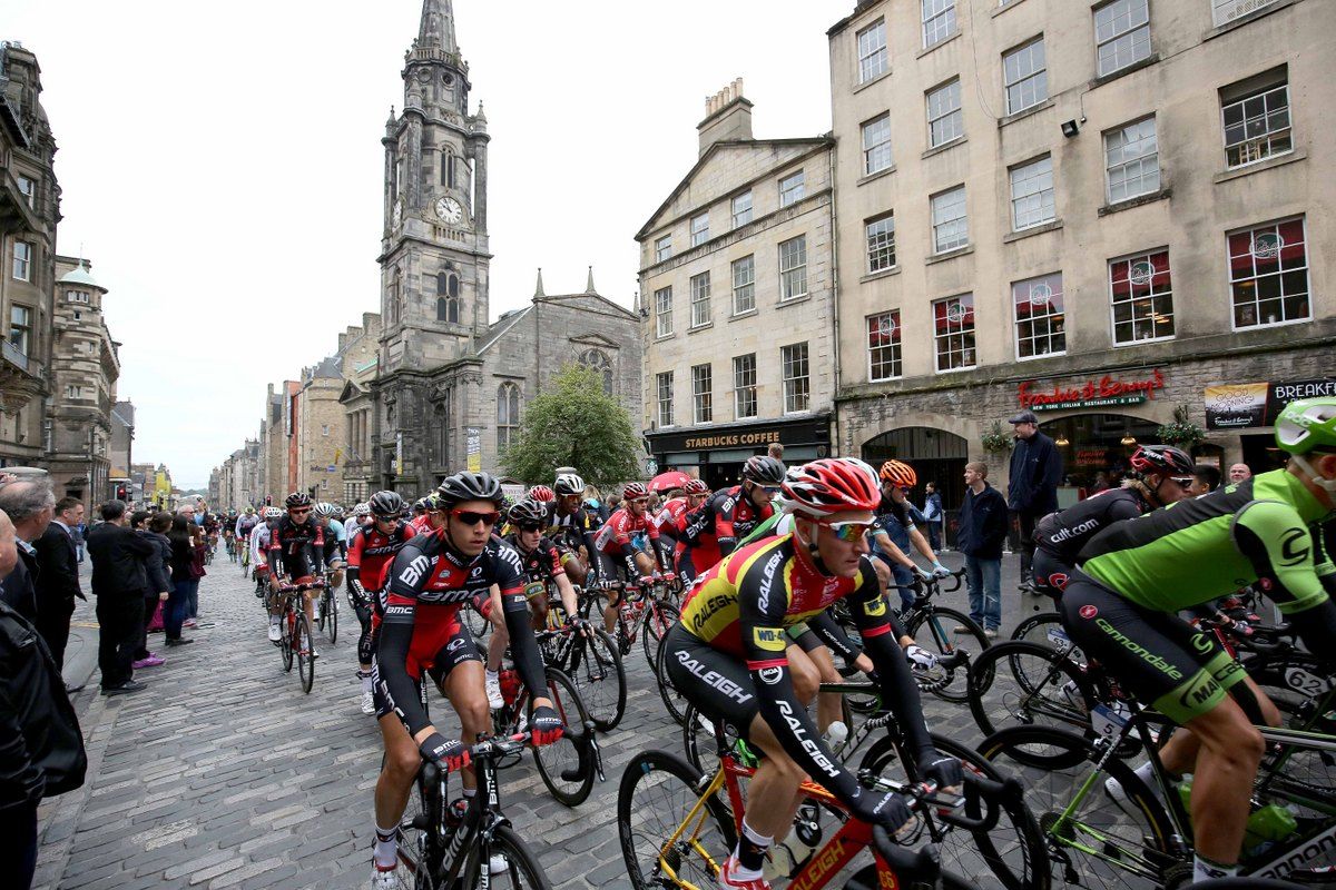 Rolling out of Edinburgh
