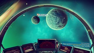 Space in No Man's Sky