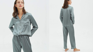 Sioro at amazon womens silk pajamas