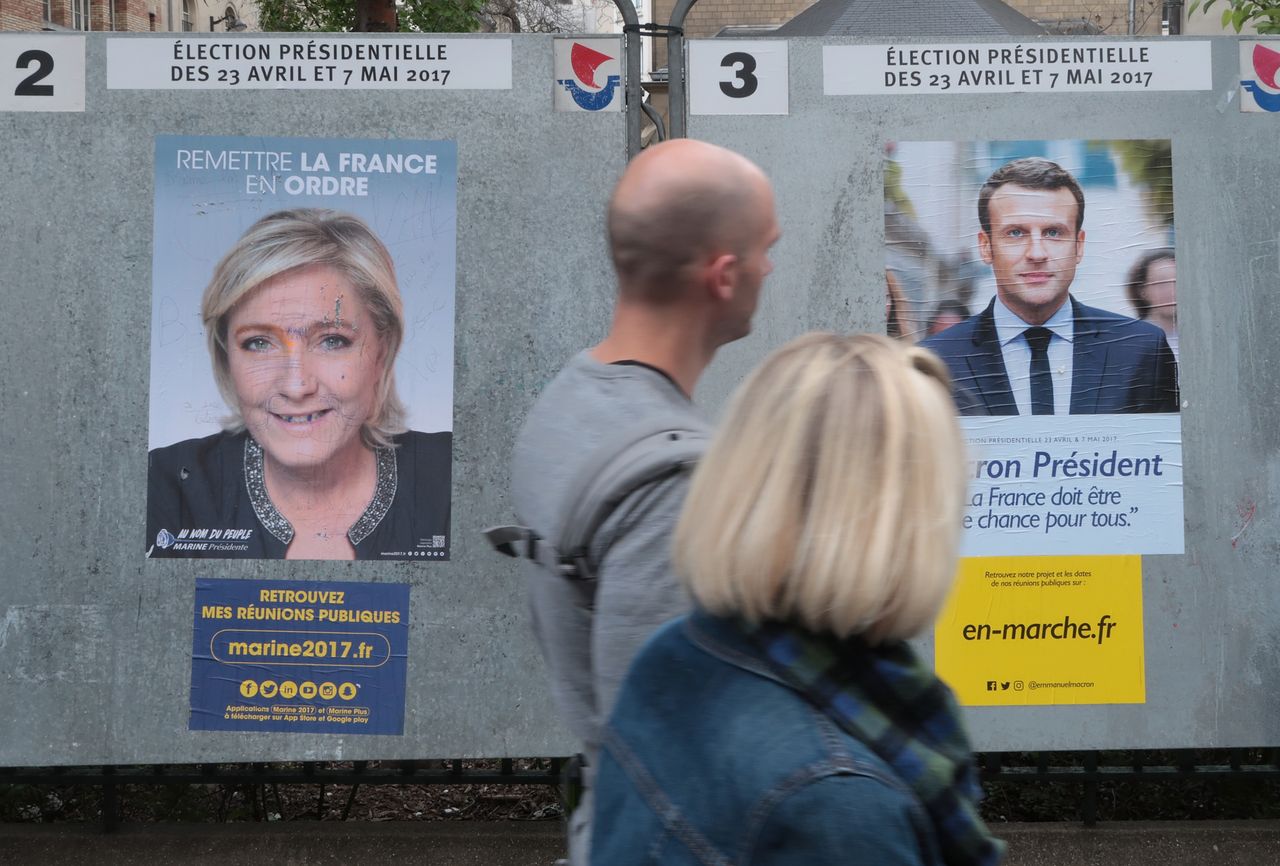 Election campaign posters 