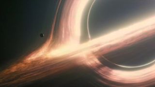 One of the amazing shots in Interstellar.