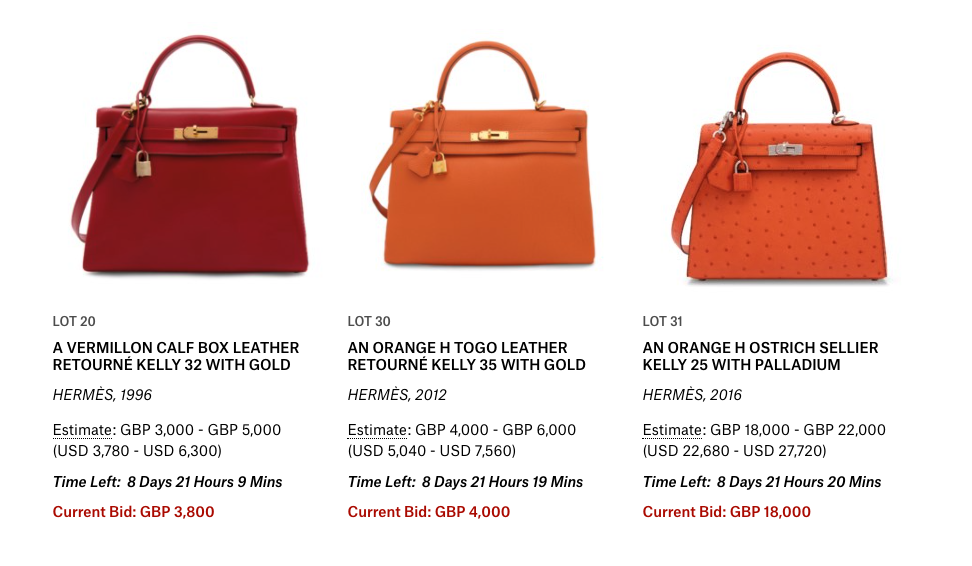 Some of the rarest Hermès handbags have just gone on sale | Marie Claire UK