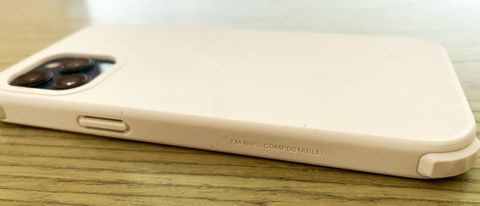 Casetify compostable case in Oatmeal