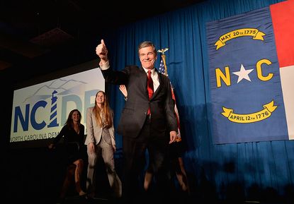 Governor-elect Roy Cooper of North Carolina may have his hands tied