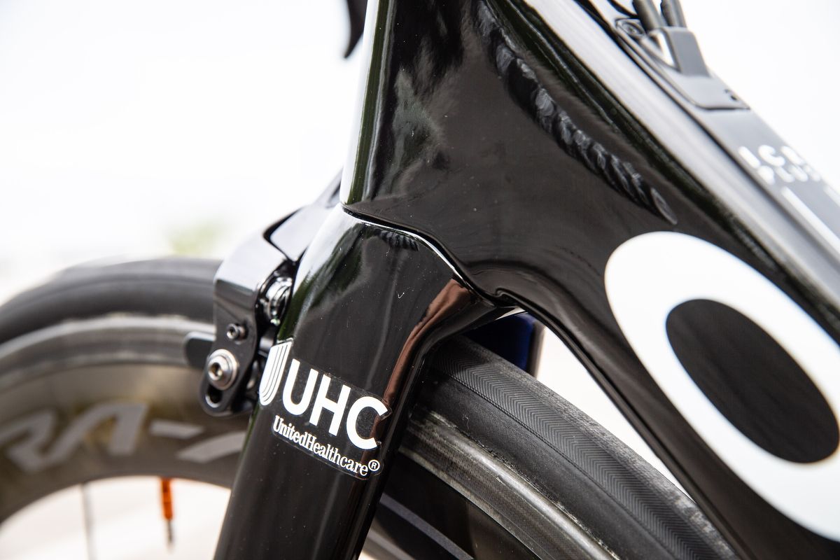 The Orbea Orca Aero shares several design features with other class-leading aero framesets