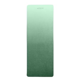 Wegym Yoga Mat, 4mm Cushioned Exercise Mat for Yoga, Pilates, Home Workouts - Anti Slip Yoga Mat, Polyurethane Yoga Mat, Suede Yoga Mat With Carrying Strap Jade Ombre