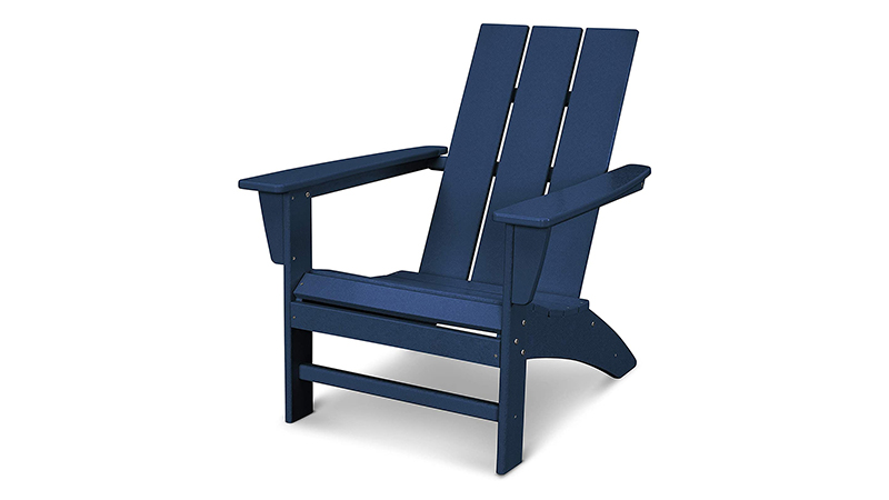 POLYWOOD AD420NV Modern Adirondack Chair