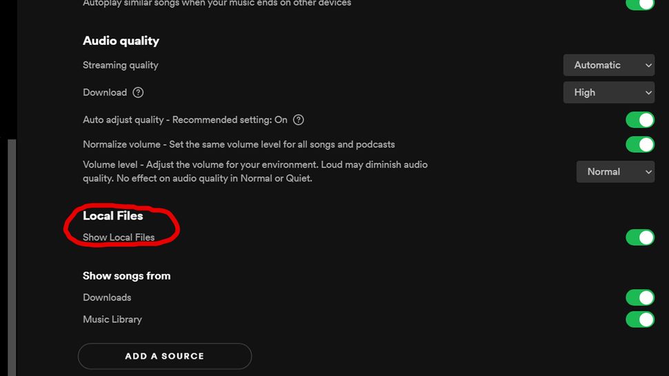 how-to-upload-music-to-spotify-techradar