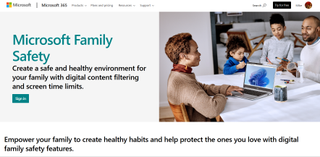 Microsoft Family Safety parental control app review
