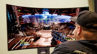 LG UltraGear 45GX950A-B