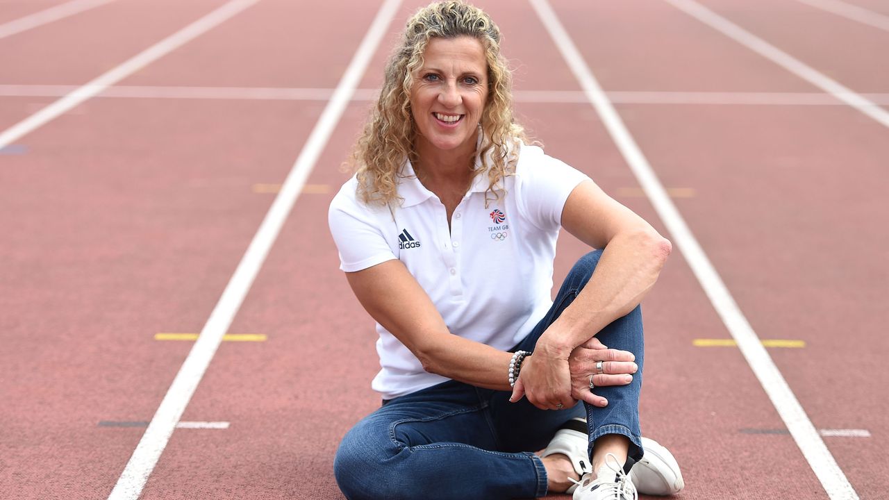 Sally Gunnell