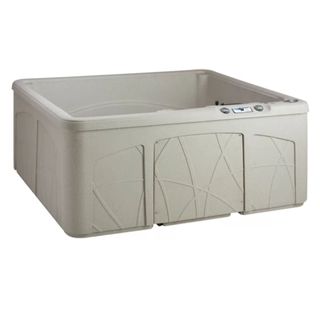 A Lifesmart Spas LS350DX hot tub