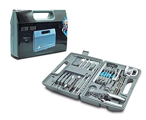 Star Trek: The Next Generation 100-Piece Engineering Field Kit Tool Set
