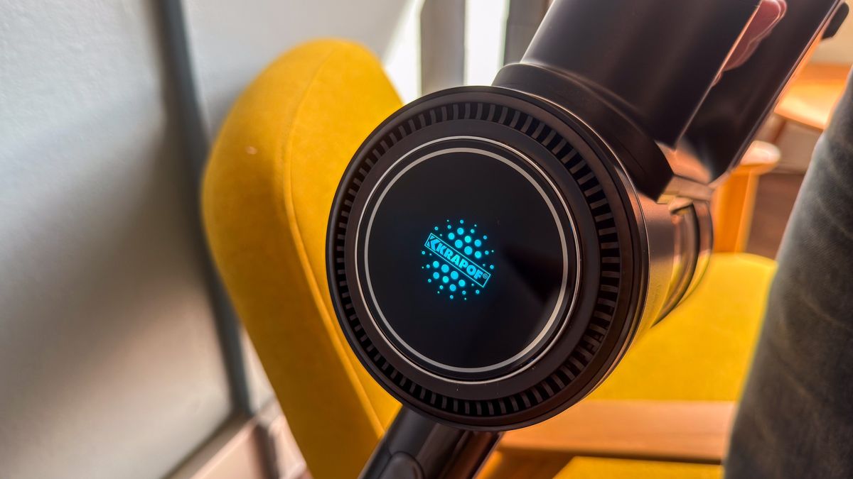 Krapof Auto Clean Slim Power Vac