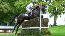 Burghley Horse Trials cross-country: Harry Meade and Annaghmore Valoner