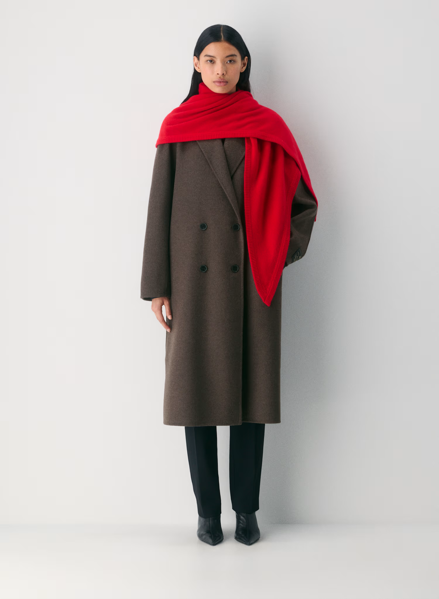 Aritzia, Cashmere Triangle Scarf (Was $118)