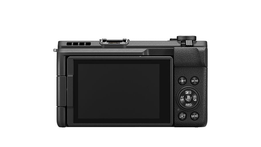 Canon PowerShot V1 against a white background