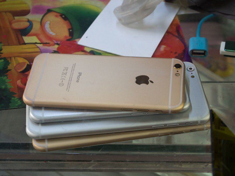iPhone colors