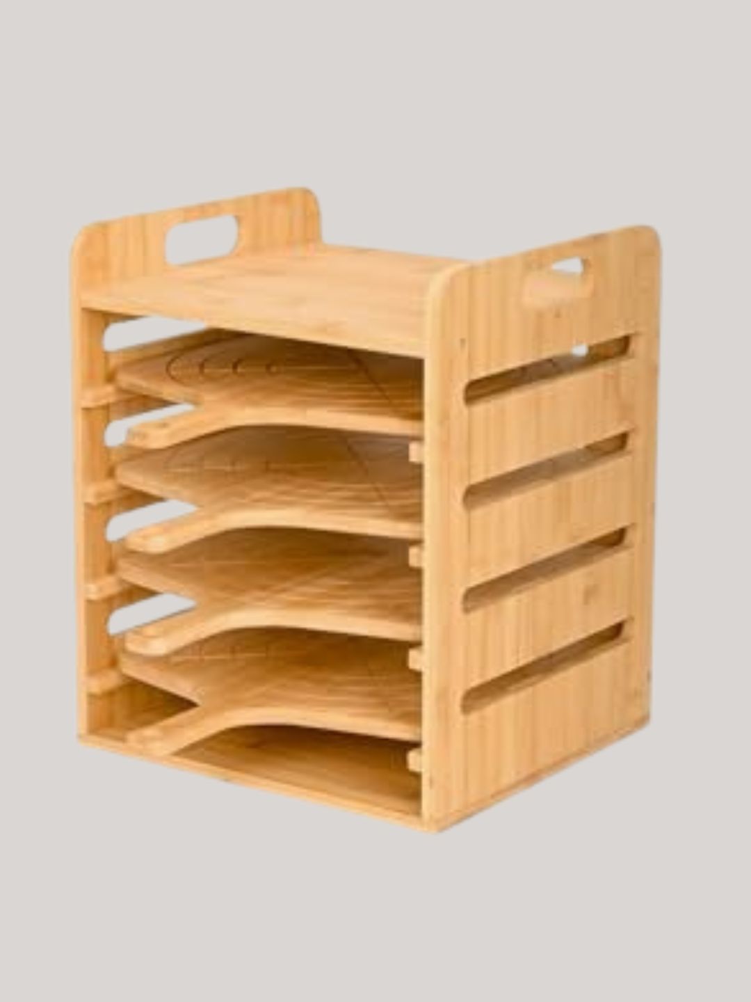 lesolar, Lesolar Pizza Peel Rack 12 Inch X 4 Pizza Cutting Board With Handle,pizza Paddle Wood With Grooves,non-Stick Bamboo Pizza Boards Set for Easy Storage and Baking Multiple Pizzas and Bread