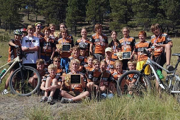 The Helena Dynamos took all four 2009 MT Scholastic MTB State titles.