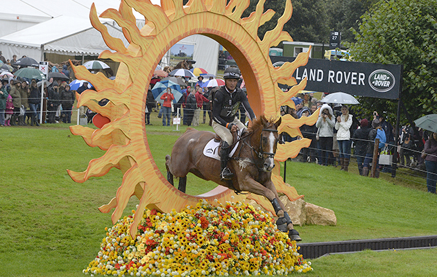 2016: Burghley Horse Trials